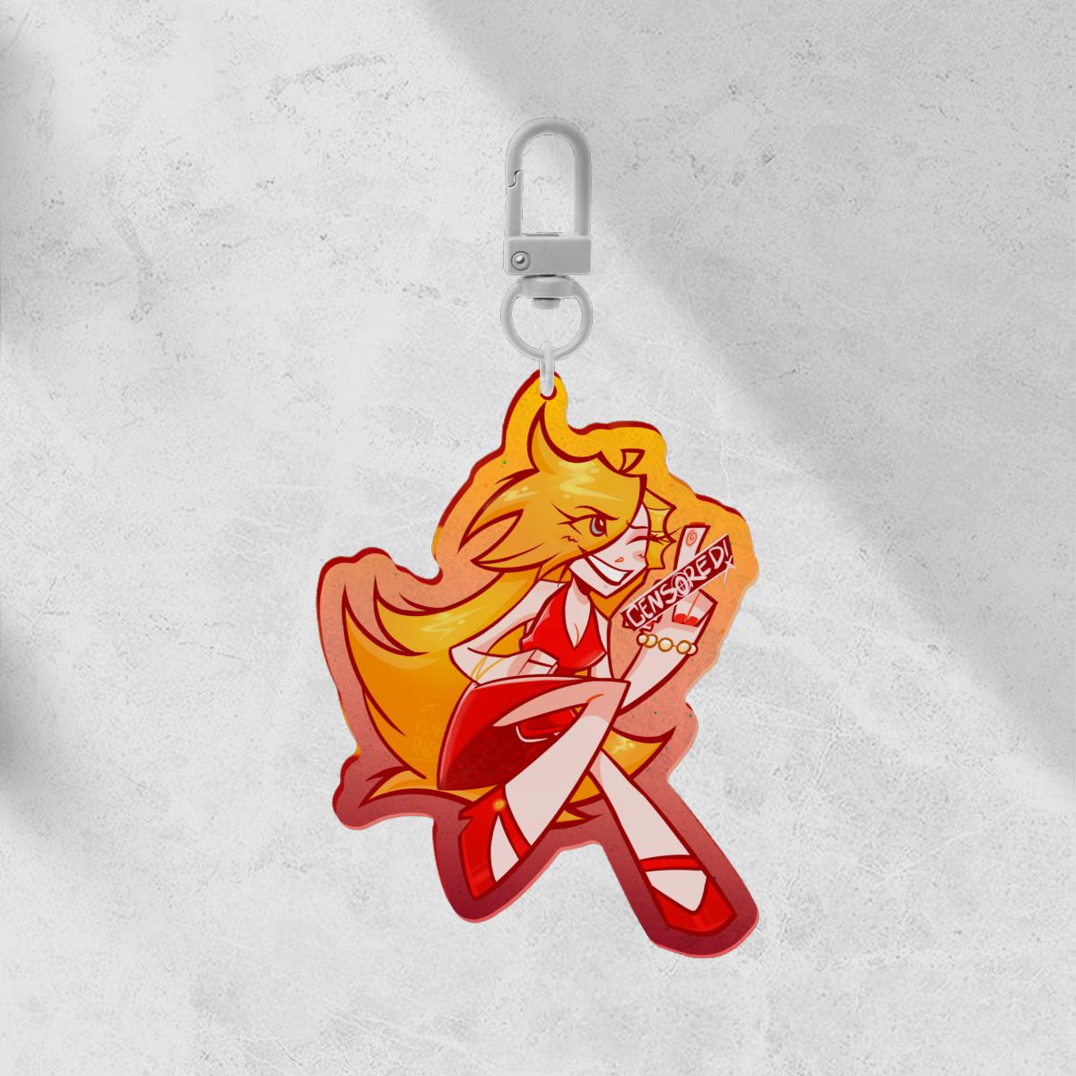 PREORDER|| Panty & Stocking 4 inch acrylic charms