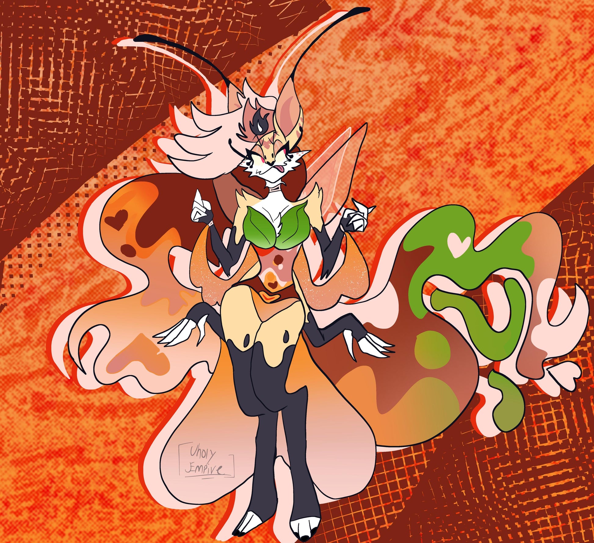 PREORDER|| Fruity & Flirty Helluva Boss 3" acrylic pins Wave 1