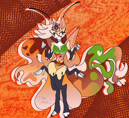 PREORDER|| Fruity & Flirty Helluva Boss 3" acrylic pins Wave 1