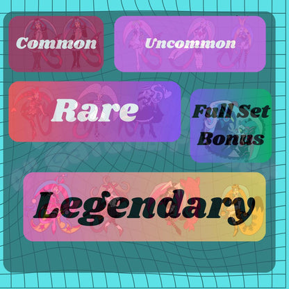 PREORDER|| Miku X Fizzarolli Helluva Boss Mystery Gatchapon 4" Acrylic Pins