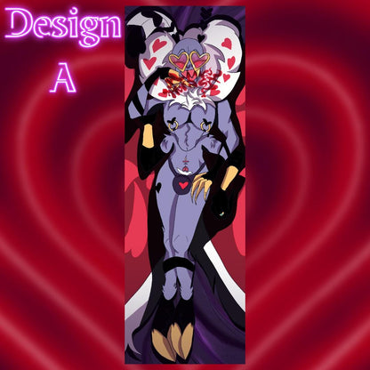 PREORDER|| Hazbin Hotel Valentino Dakimakura Body Pillow