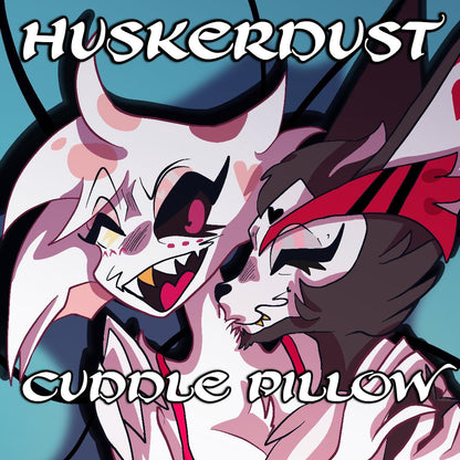 PREORDER|| Hazbin Hotel HuskerDust Cuddle Body Pillow Dakimakura