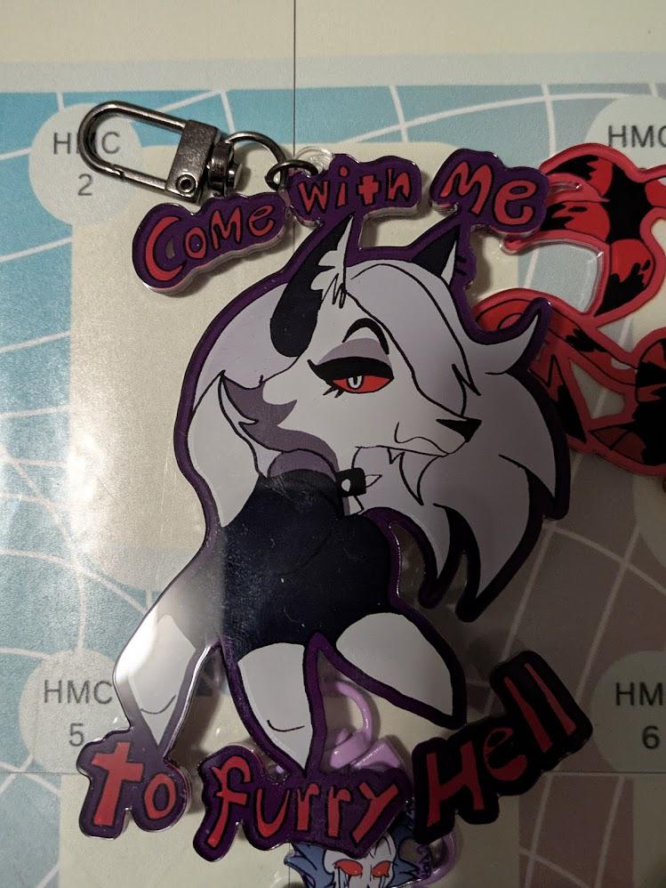 PREORDER|| Helluva Memes 2" Acrylic Charms