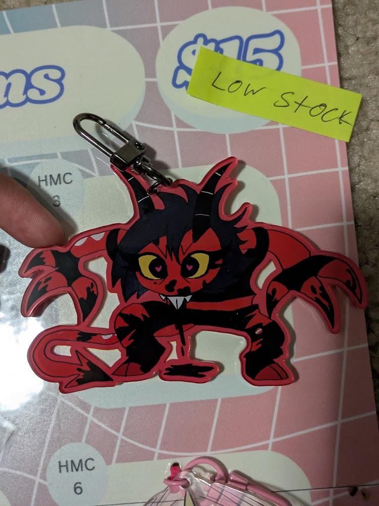 PREORDER|| Helluva Memes 2" Acrylic Charms