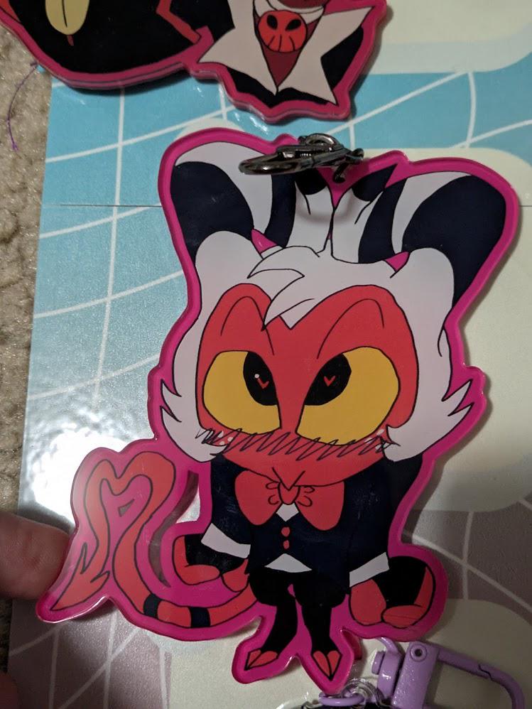 PREORDER|| Helluva Memes 2" Acrylic Charms