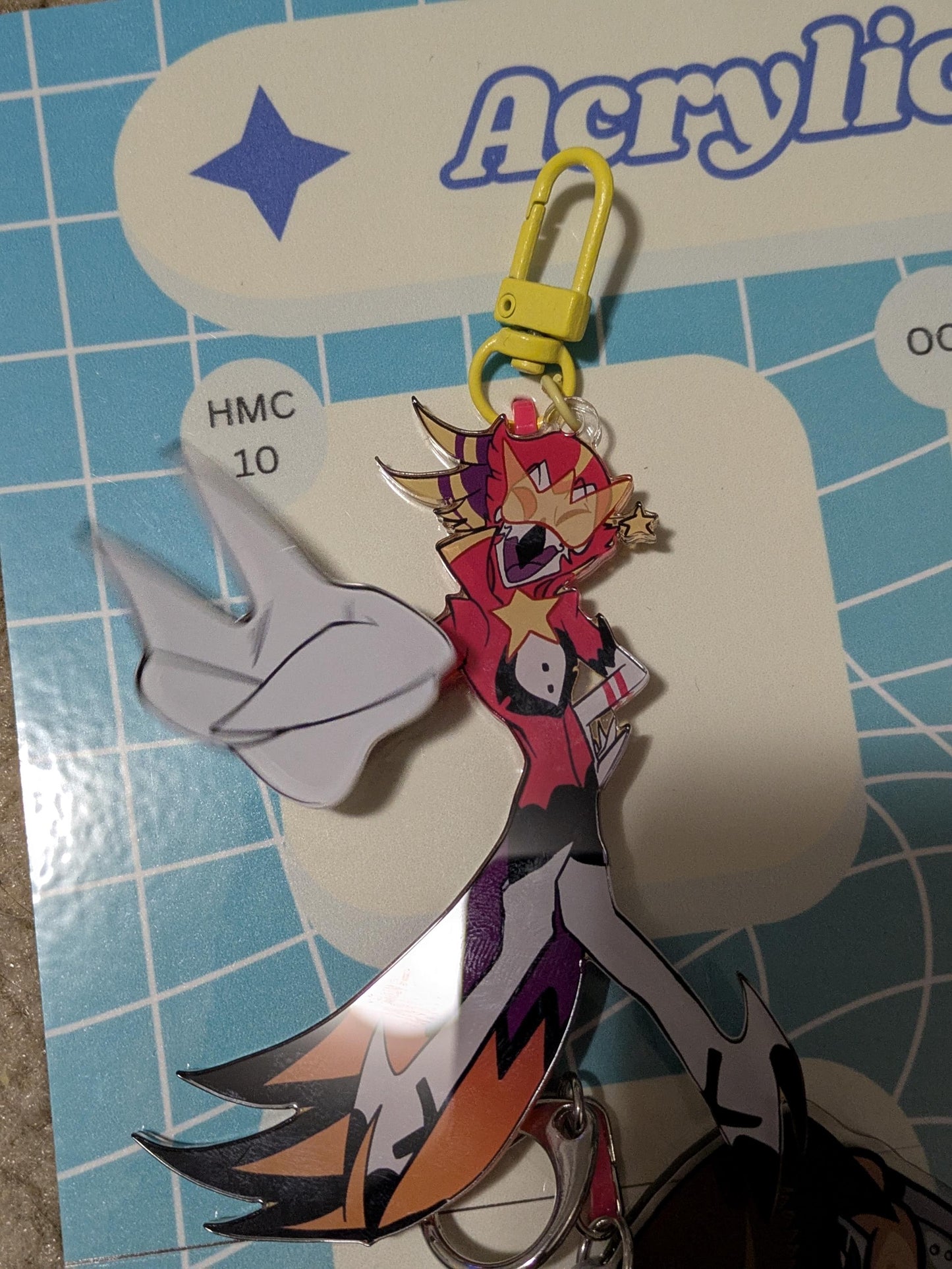 PREORDER|| Helluva Memes Wave Two Helluva Boss 4 inch Acrylic charms
