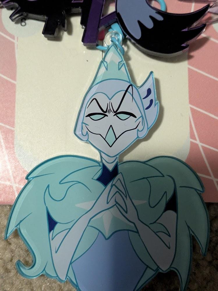 PREORDER|| Helluva Memes Wave Two Helluva Boss 4 inch Acrylic charms