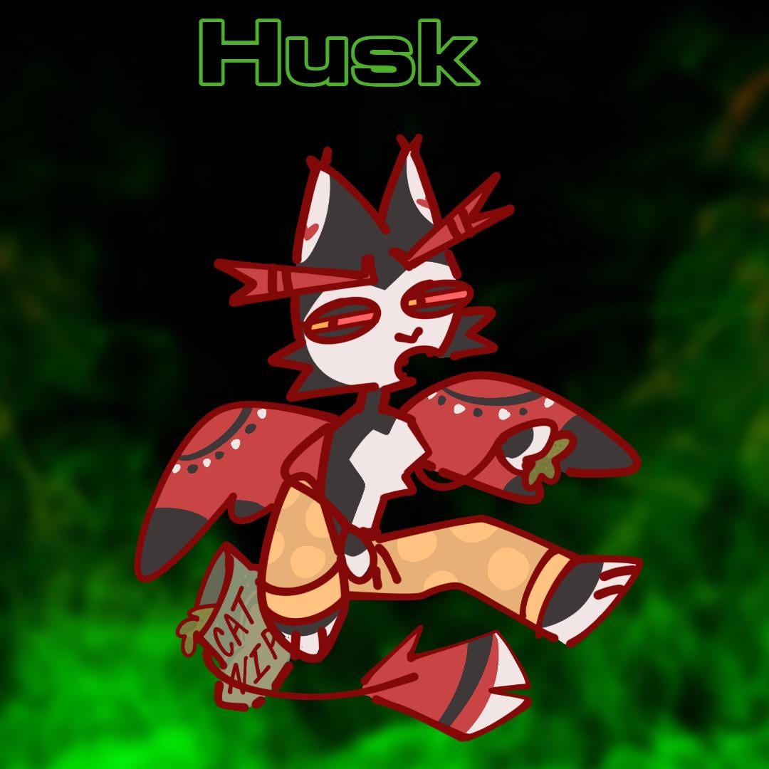 PREORDER|| Hazbin Hotel " Hazin Hotel" 3" acrylic pin set