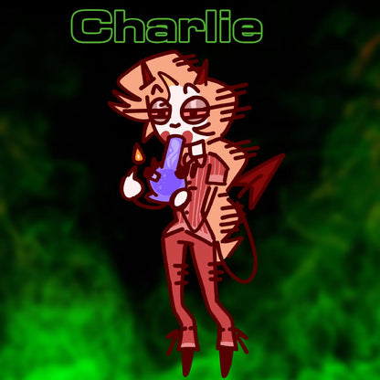 PREORDER|| Hazbin Hotel " Hazin Hotel" 3" acrylic pin set