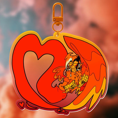 PREORDER|| Homestuck Davesprite 4" acrylic charm