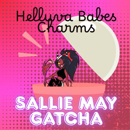 PREORDER|| Helluva Babes gatcha charms: Sallie May 4" mystery acrylic charms