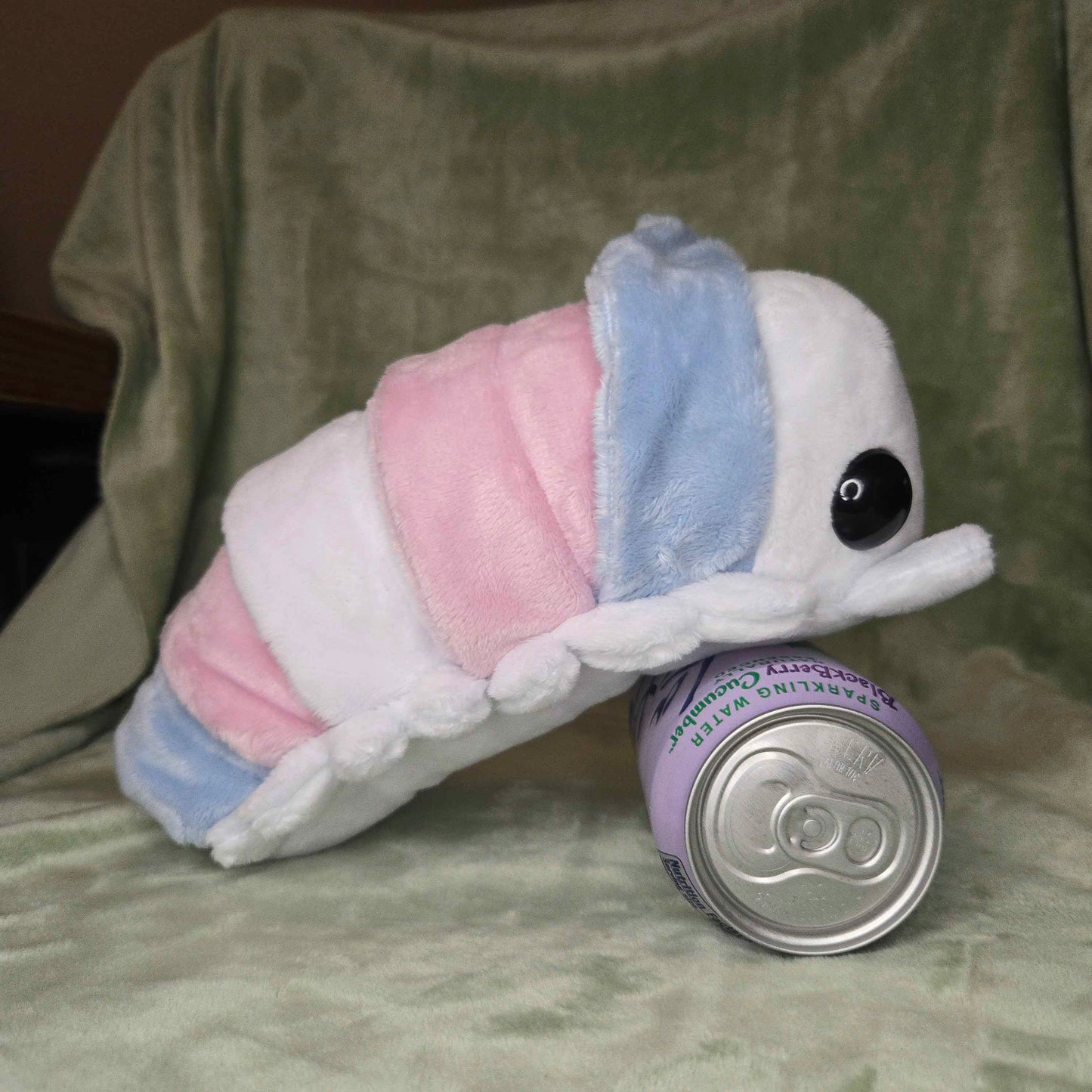 Handmade Pride Isopod Plush [MADE TO ORDER]