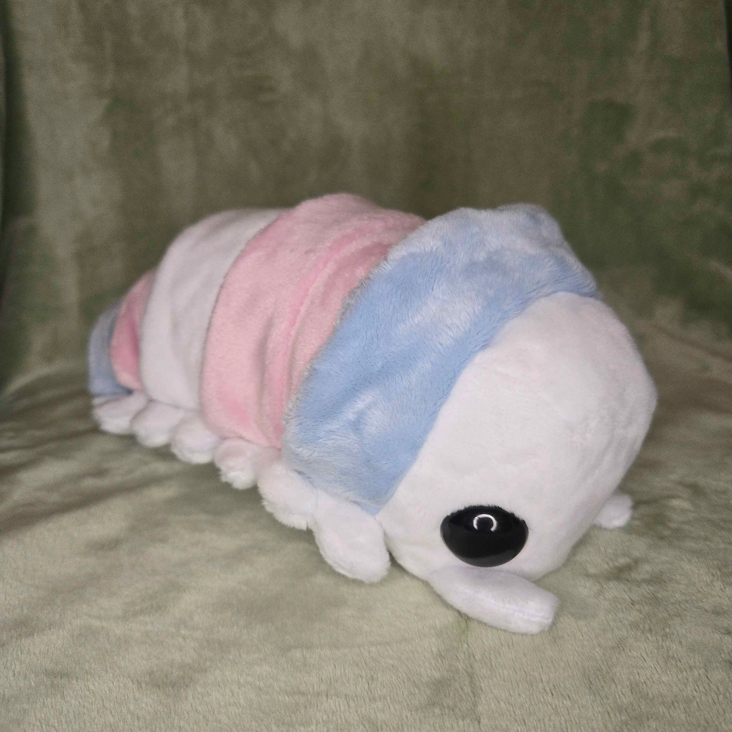 Handmade Pride Isopod Plush [MADE TO ORDER]