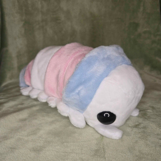 Handmade Pride Isopod Plush [MADE TO ORDER]