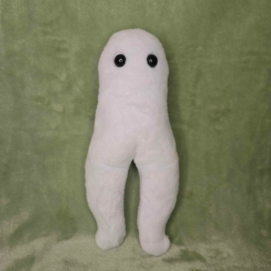 Handmade Fresno Nightcrawler plush