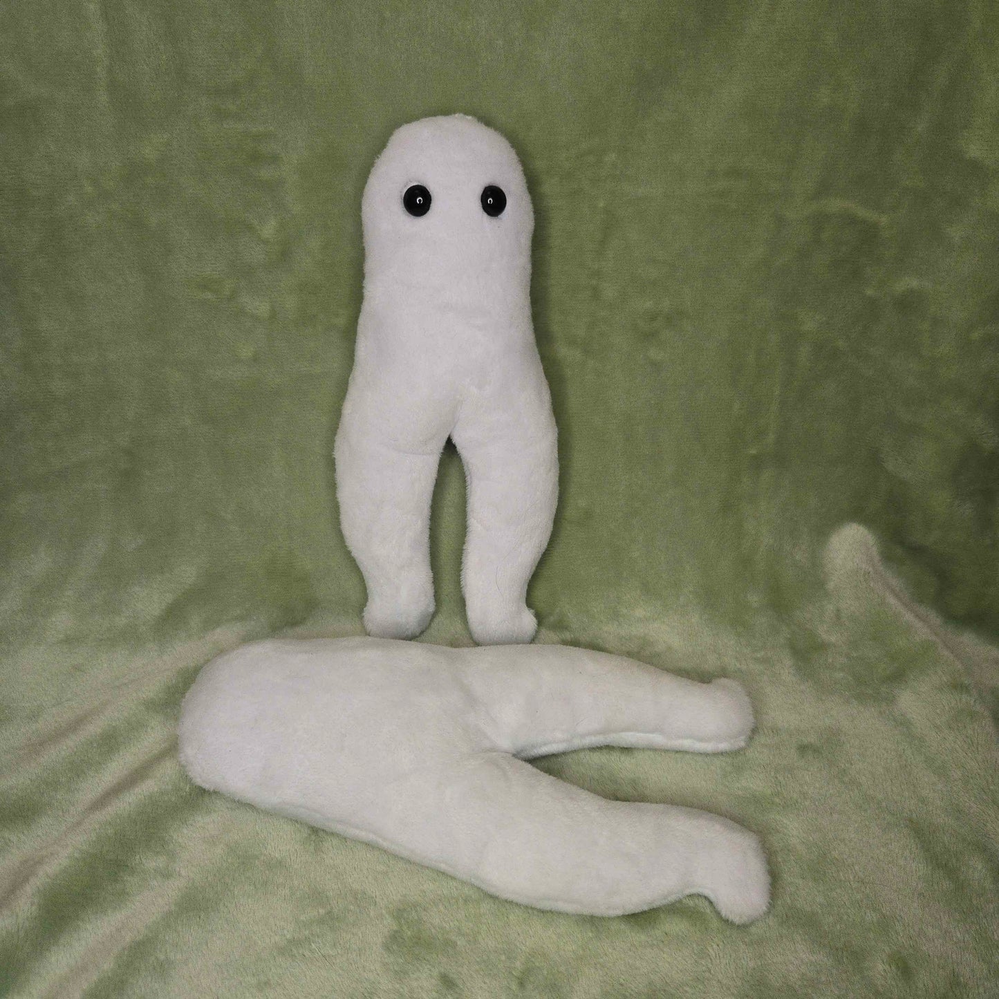 Handmade Fresno Nightcrawler plush