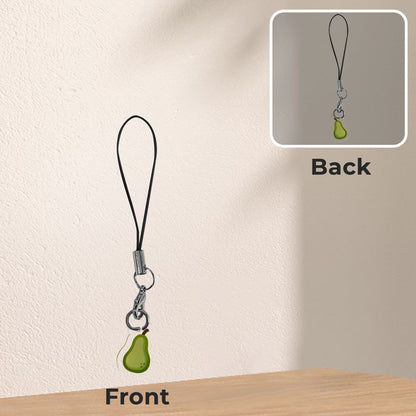 Assorted Food 2cm Acrylic Phone Charms