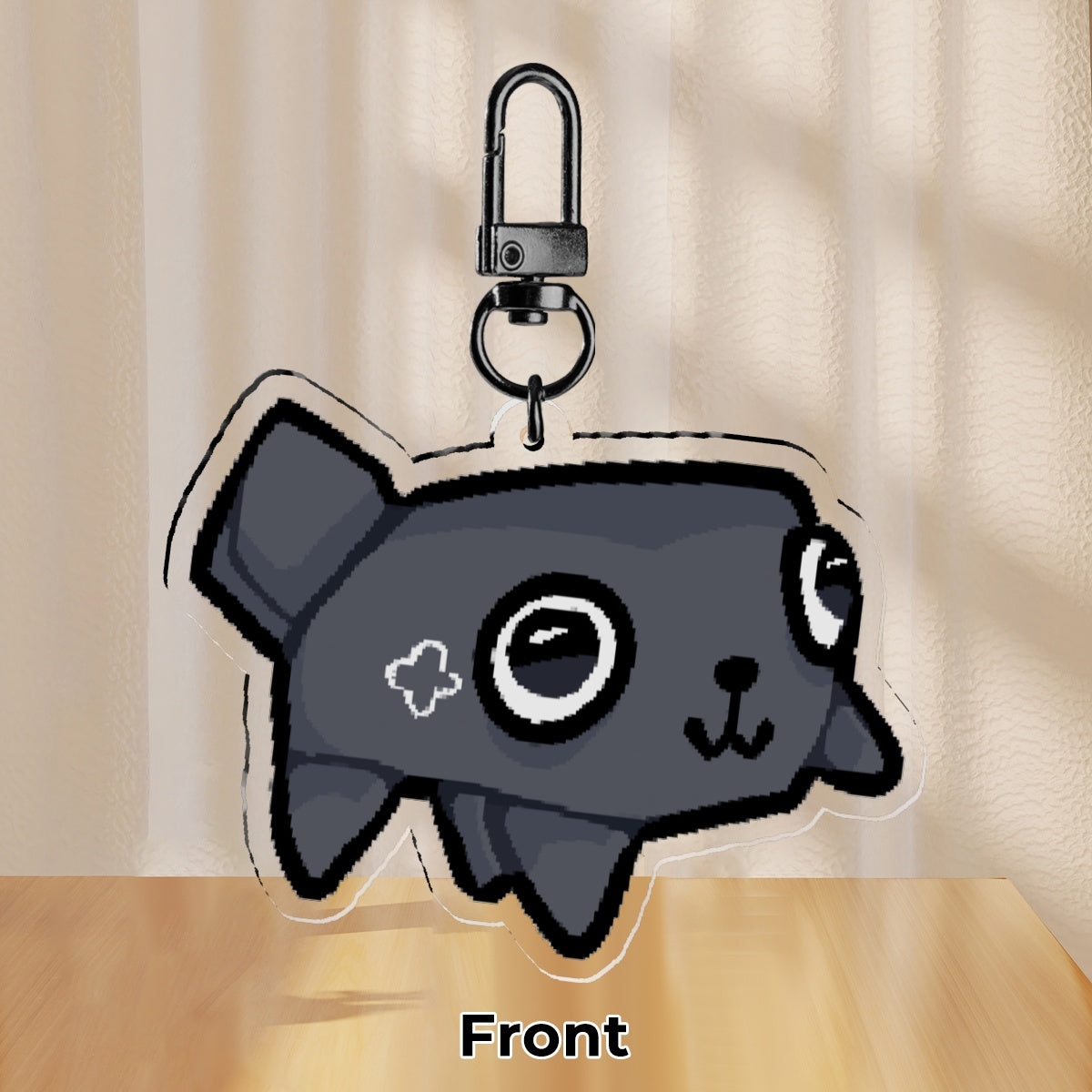 PREORDER | Dandy's World Pebble 7cm Acrylic Charm Keychain