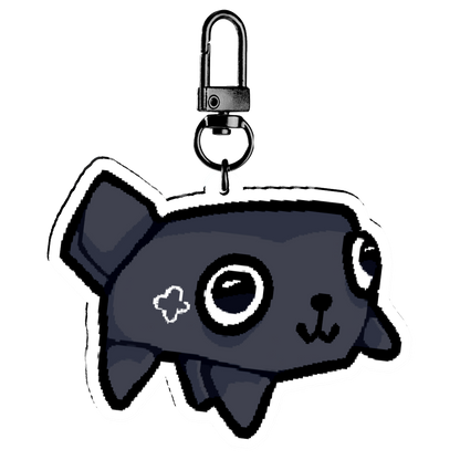 PREORDER | Dandy's World Pebble 7cm Acrylic Charm Keychain
