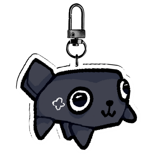 PREORDER | Dandy's World Pebble 7cm Acrylic Charm Keychain