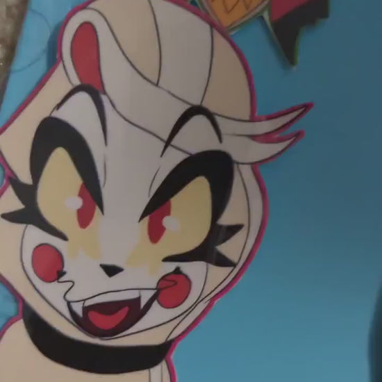 Hotel Pack!| Hazbin Hotel vinyl hand cut stickers