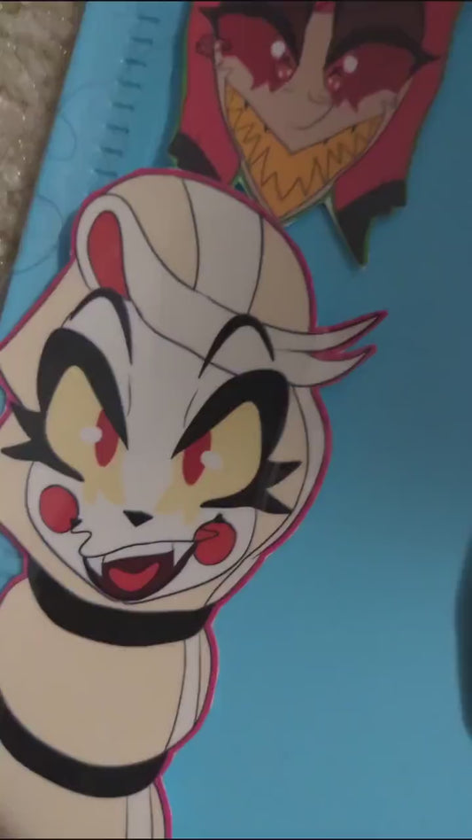 Hotel Pack!| Hazbin Hotel vinyl hand cut stickers