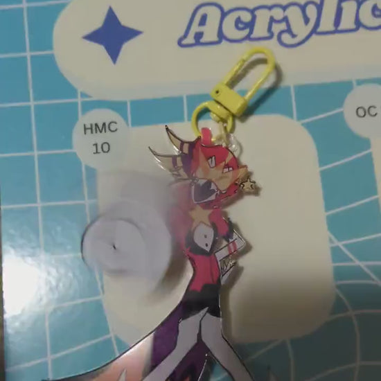 PREORDER|| Helluva Memes Wave Two Helluva Boss 4 inch Acrylic charms
