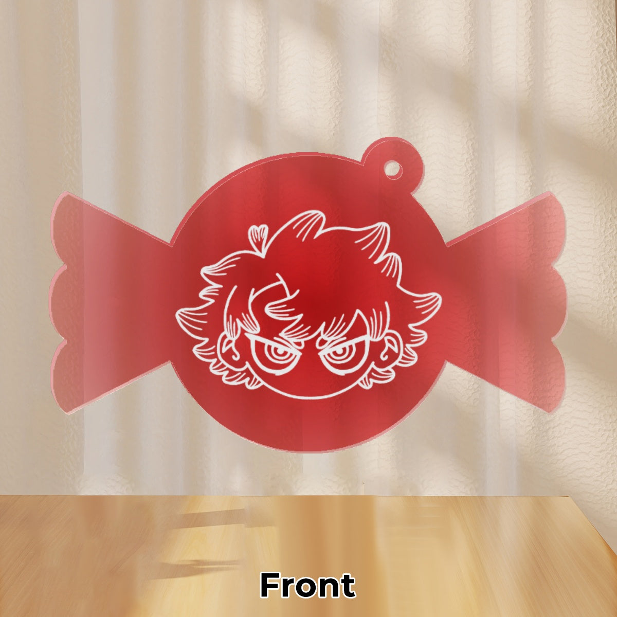 Rudo Candy Acrylic Charm Keychain