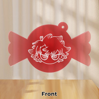 Rudo Candy Acrylic Charm Keychain