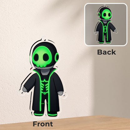 PREORDER SALE | **FULL SET** TLT Tombsona Magnet Heart 8-9cm Acrylic Charms