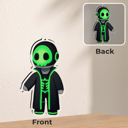 PREORDER | **INDIVIDUALS** TLT Tombsona Magnet Heart 8-9cm Acrylic Charms