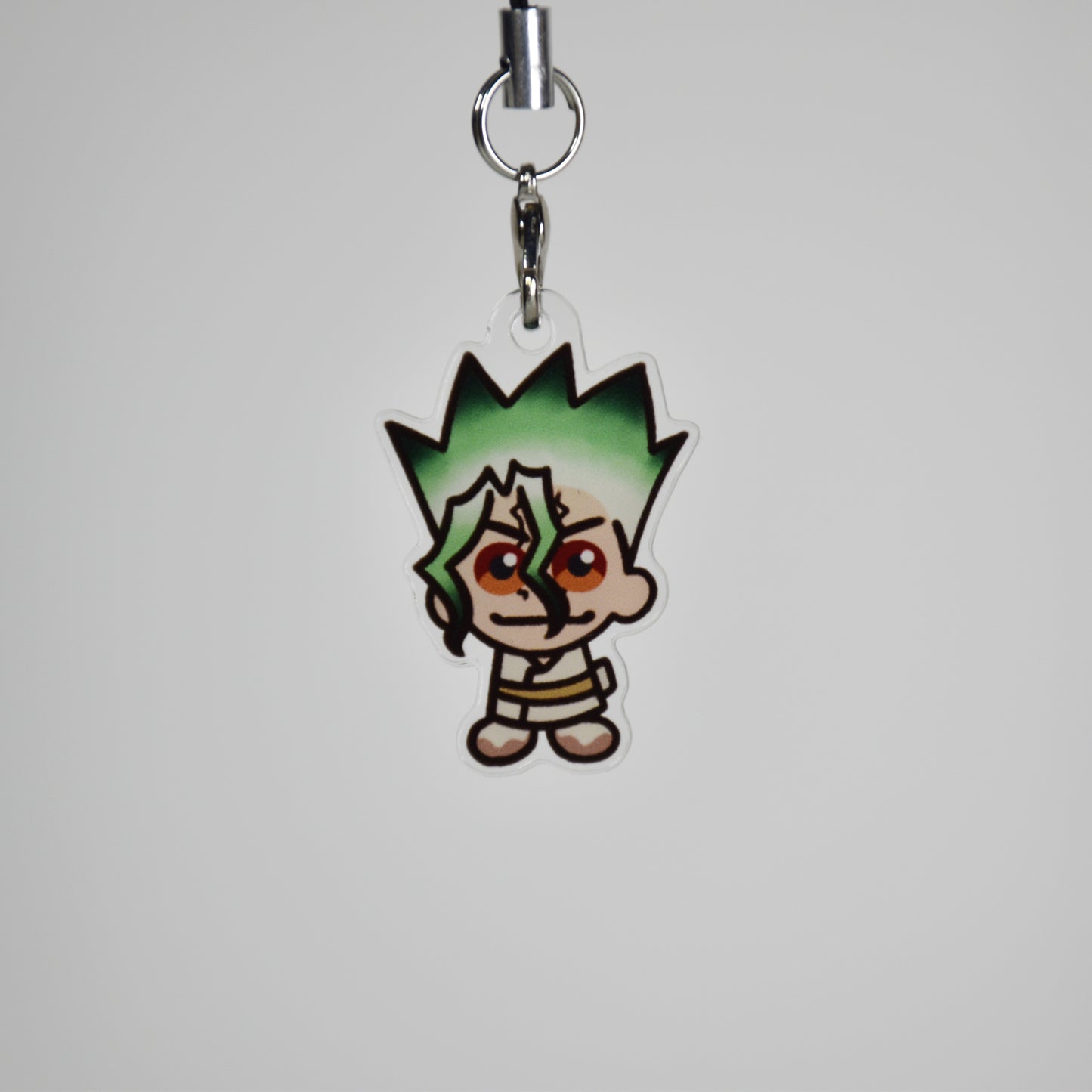 DCST Senku "My Bug" Acrylic Mini Charm with Lanyard