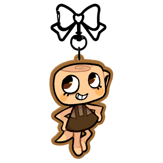 PREORDER | Dandy's World Shelly 7cm Acrylic Charm Keychain