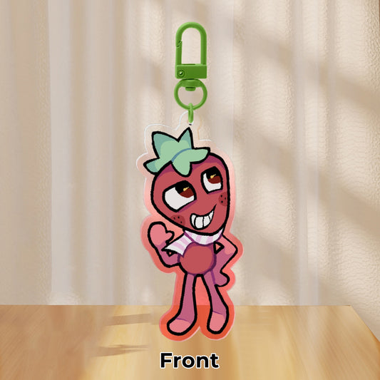 PREORDER | Dandy's World Sprout 7cm Acrylic Charm Keychain