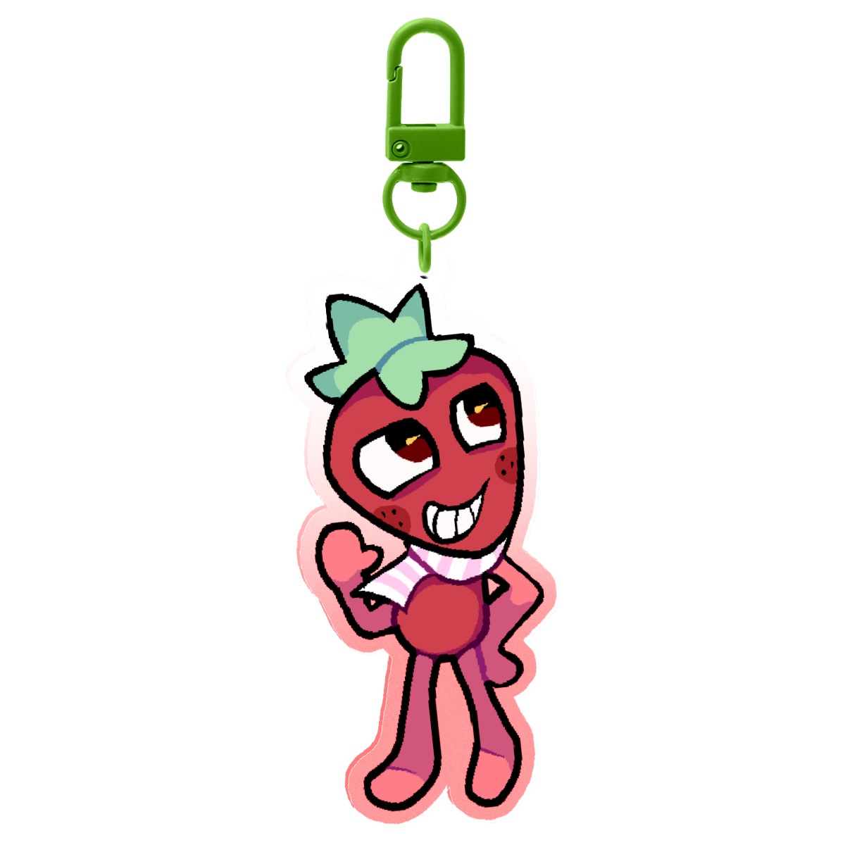 PREORDER | Dandy's World Sprout 7cm Acrylic Charm Keychain