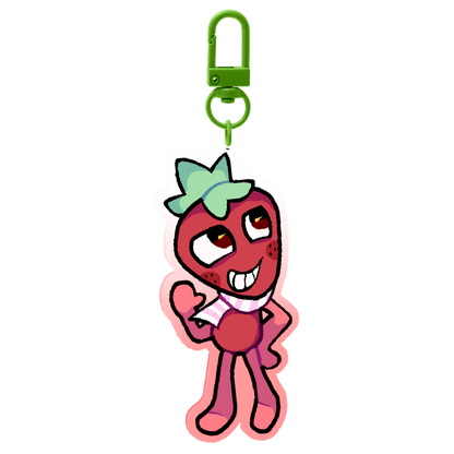 PREORDER | Dandy's World Sprout 7cm Acrylic Charm Keychain