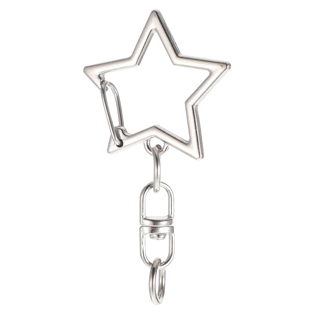 Jabber Wonger Window Keychain Acrylic Charm