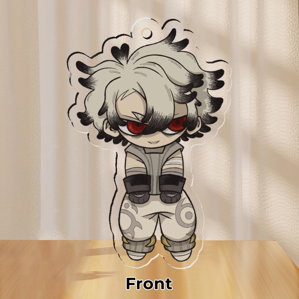 Rudo Dangle Chibi Acrylic Charm Keychain