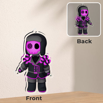 PREORDER SALE | **FULL SET** TLT Tombsona Magnet Heart 8-9cm Acrylic Charms