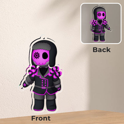 PREORDER | **INDIVIDUALS** TLT Tombsona Magnet Heart 8-9cm Acrylic Charms