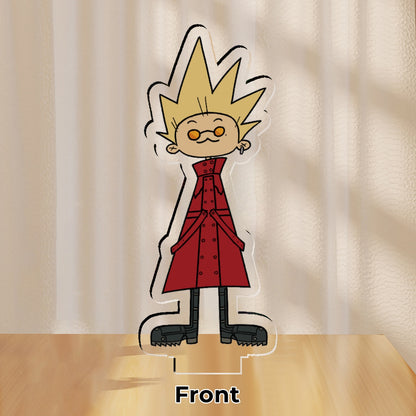 Trigun Vashwood Mini Standees