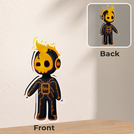 PREORDER SALE | **FULL SET** TLT Tombsona Magnet Heart 8-9cm Acrylic Charms