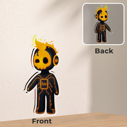 PREORDER | **INDIVIDUALS** TLT Tombsona Magnet Heart 8-9cm Acrylic Charms